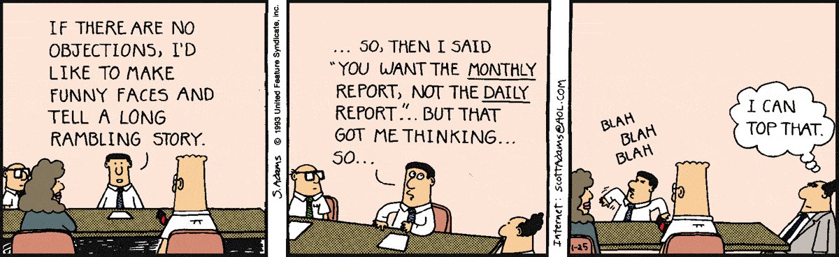 Dilbert Cartoon